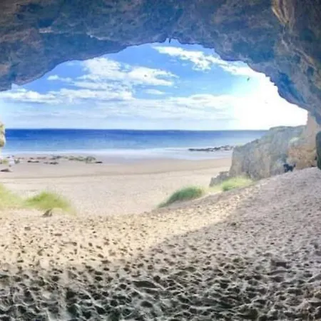 Taid'S Retreat Silversands Cove Beach Lossiemouth Exterior photo